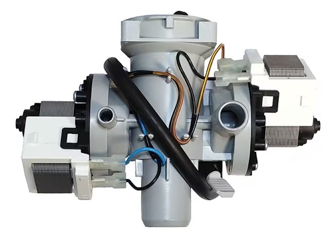 971402-MLC74535232841_022024 Bomba Lavadora Doble LG 35w Original Wd11wbs6 - Imagen 1