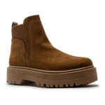 Botas Qupid Raffi-20 Talla 38 Eu Marrón Gamuza 38 Cl