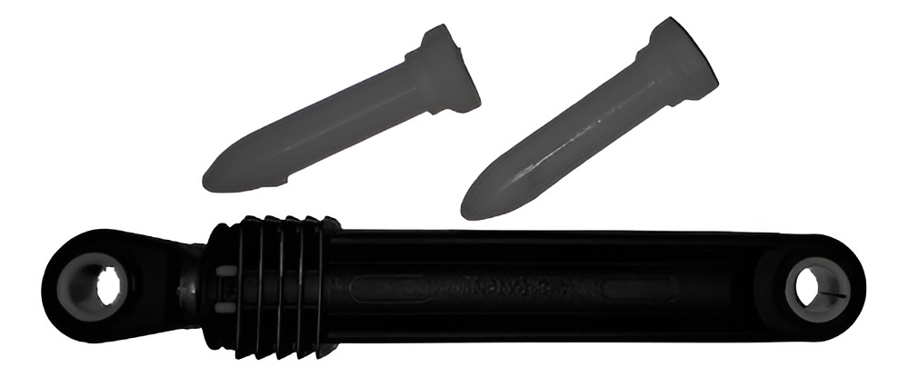 972995-MLC90312477585_082025 Amortiguador LG Carga Frontal + 2 Pasadores - Imagen 1