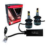 Set Ampolletas Super Led H4-l18 Matsumoto 8000 Lúmenes