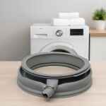 Goma Para Lavadora Bosch Serie 6. 9 Kg Modelo Wgg1440 - Imagen 2