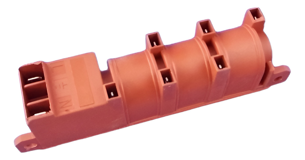 974984-MLC81429458105_122024 Generador Chispa O Encendido 6 Salidas Siker+kit De 5 Bujias - Imagen 1