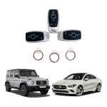 Control Para Alarma Tipo Mercedes Benz