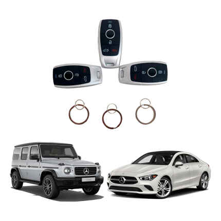 Control Para Alarma Tipo Mercedes Benz