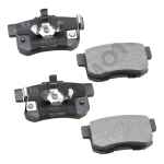 Pastillas De Freno Cerámica Traseras Honda Crv 2.4 2004-2011 - Imagen 3