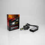 Kit 2 Ampolletas Super Led H7-l19. 14.000 Lúmenes - Imagen 2