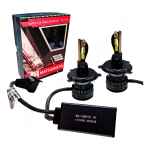 Set Ampolletas Super Led H4-l18 Matsumoto 8000 Lúmenes - Imagen 2
