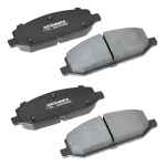 Pastilla Freno Para Chevrolet Sail 1.4 2015 Delantera Ceramc - Imagen 6