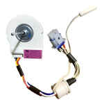 Motor Ventilador Refrigerador Ge Orig Bss25gfpacc Wr60x10307 - Imagen 8