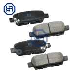 Pastilla De Freno Tras Nissan Maxima 2.5 2016-2022 - Imagen 4