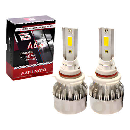 Kit 2 Ampolletas Turbo Led 9005 Matsumoto
