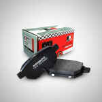 Pastilla De Freno Toyota Corolla 2009 - 2020.tras