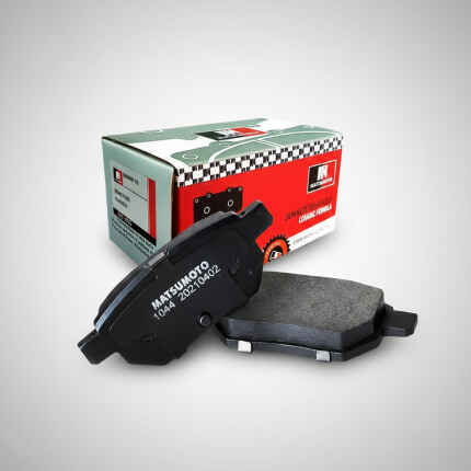Pastilla De Freno Toyota Corolla 2009 - 2020.tras