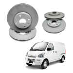 Discos De Frenos Delantero N300. 2011 2018 - Imagen 2