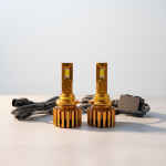 Kit 2 Ampolletas Air Force Max H4-m38. 30.000 Lúmenes