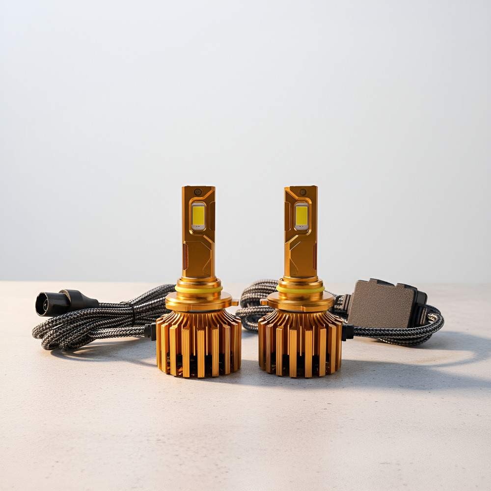 999453-MLC99006811853_112025 Kit 2 Ampolletas Air Force Max H4-m38. 30.000 Lúmenes - Imagen 1