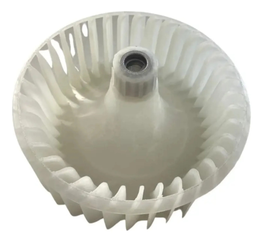 660981-MLC109213963854_042026 Turbina Ventilador Secadora Samsung (ver Modelo) Eje Corto - Imagen 1