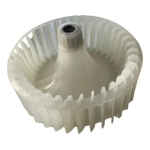 Turbina Secadora Samsung Dv90 Original Dc93-00873a Eje Largo Blanco
