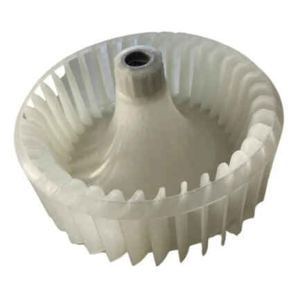 Turbina Secadora Samsung Dv90 Original Dc93-00873a Eje Largo Blanco