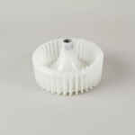 Turbina Secadora Samsung Dv90 Original Dc93-00873a Eje Largo Blanco - Imagen 4
