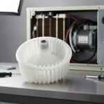 Turbina Ventilador Secadora Samsung (ver Modelo) Eje Corto - Imagen 2