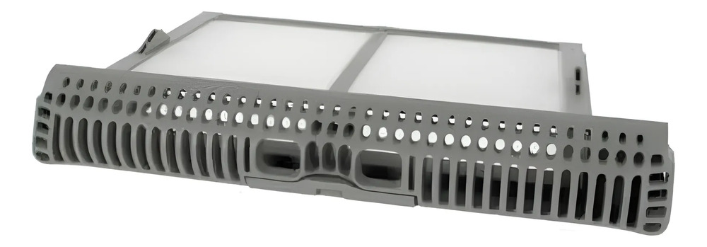 875844-MLC109215995306_042026 Filtro Atrapa Pelusa Secadora Samsung Dv70, Dv80, Dv90,dv95 Gris - Imagen 1