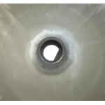 Turbina Secadora Samsung Dv90 Original Dc93-00873a Eje Largo Blanco - Imagen 7