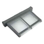 Filtro Atrapa Pelusa Secadora Samsung Dv70, Dv80, Dv90,dv95 Gris - Imagen 2