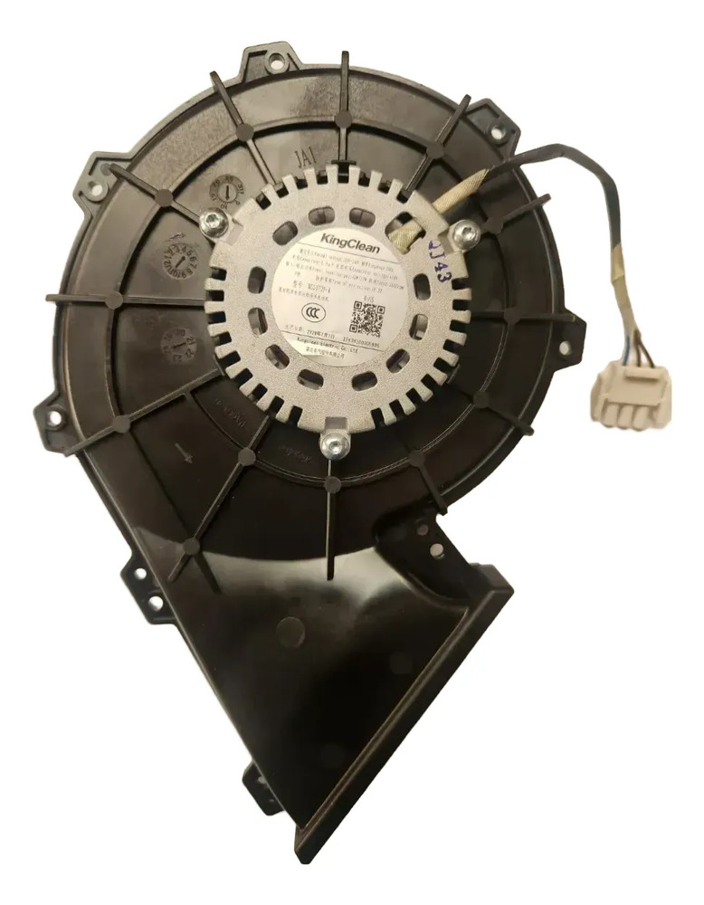 814433-MLC110363511054_052026 Ventilador Para Lavadora Midea Original Mlsf-100b1401 - Imagen 1