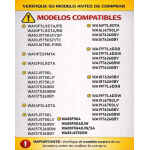 Mecanismo Para Lavadora Samsung Inverter Wa18f O Wa19j/t - Imagen 4